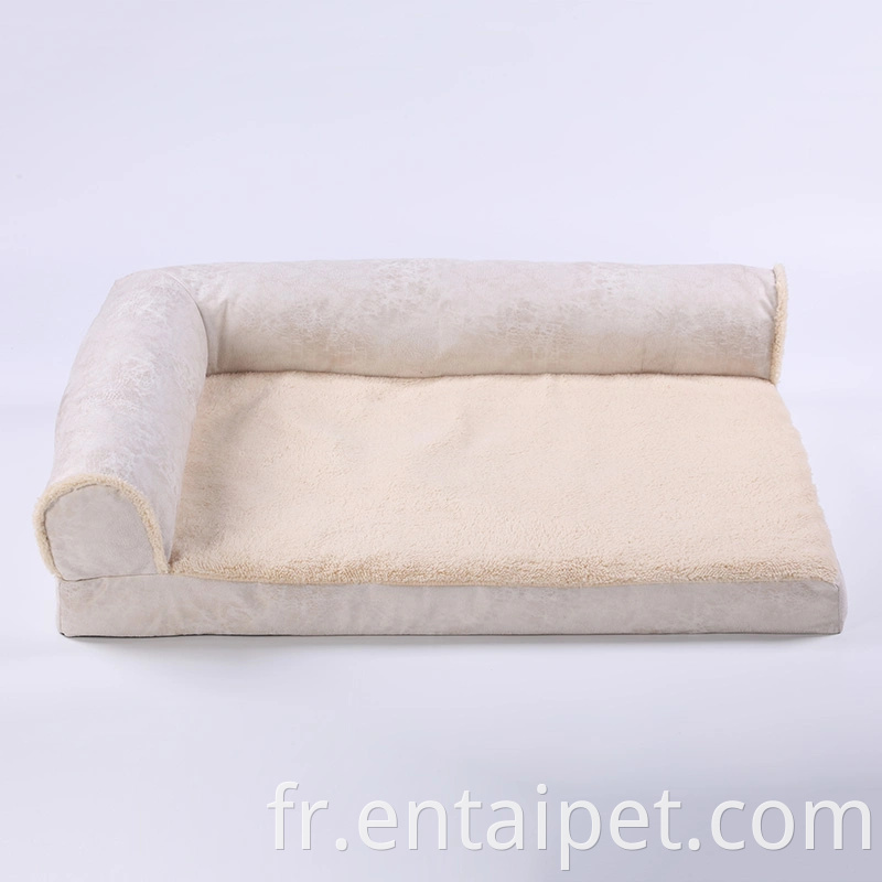 Produit pour animaux de compagnie Nouveau luxe en peluche confortable